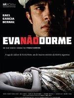 Pôster de Eva Não Dorme