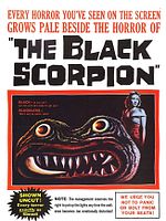 Pôster de O Escorpião Negro