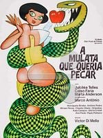 Pôster de A Mulata Que Queria Pecar