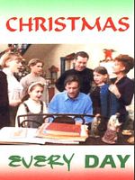 Pôster de Natal Todos os Dias