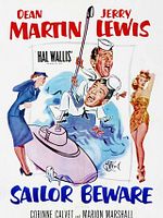 Pôster de O Marujo foi na Onda