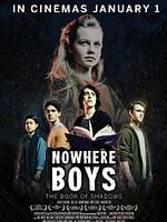 Pôster de Garotos de Lugar Nenhum: O Livro das Sombras