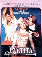 Pôster de Paixão, Duelo e Morte