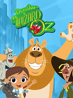 Pôster de Dorothy e o Mágico de Oz