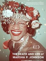 Pôster de A Morte e a Vida de Marsha P. Johnson