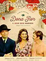 Pôster de Dona Flor e Seus Dois Maridos