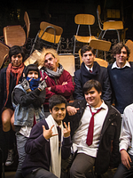 Pôster de A Ilha dos Pinguins