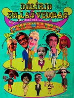 Pôster de Delírio em Las Vedras