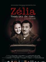 Pôster de Zélia - Memórias de Amor