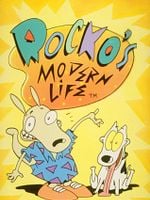 Pôster de A Vida Moderna de Rocko