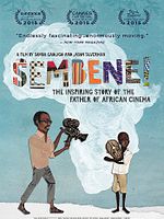 Pôster de Sembène! - o Pai do Cinema Africano