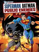 Pôster de Superman e Batman - Inimigos Públicos