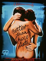 Pôster de Melhor Que Chocolate
