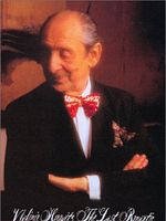 Pôster de Vladimir Horowitz : The Last Romantic