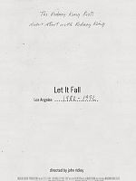 Pôster de Let It Fall: LA 1982-1992