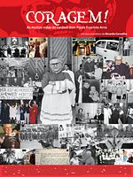 Pôster de Coragem! As Muitas Vidas do Cardeal Paulo Evaristo Arns