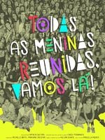 Pôster de Todas as Meninas Reunidas, Vamos Lá!