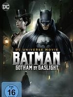 Pôster de Gotham City 1889 - Um Conto de Batman