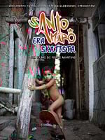 Pôster de Santo Amaro Era Skatista
