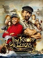 Pôster de Jim Knopf e Lucas, o Maquinista