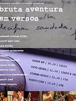Pôster de Bruta Aventura Em Versos