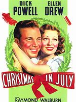 Pôster de Natal em Julho