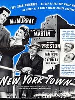 Pôster de New York Town