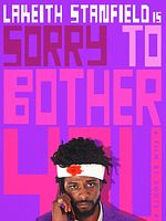 Pôster de Sorry To Bother You