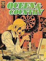 Pôster de Queen And Country