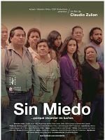 Pôster de Sin miedo