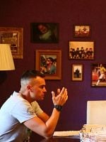 Pôster de Chuteira Preta