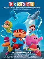 Pôster de Pocoyo e a liga dos Super Amigos extraordinários