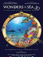 Pôster de Wonders of the Sea 3D