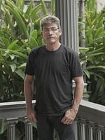 Pôster de A Primeira Pedra