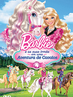 Pôster de Barbie e as suas Irmãs numa Aventura de Cavalos