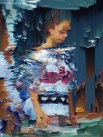 Pôster de Garoto Transcodificado a Partir de Fosfeno