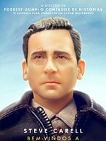 Pôster de Bem-vindos à Marwen