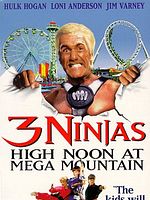 Pôster de 3 Ninjas: Aventura na Mega Mountain