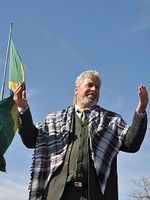 Pôster de A Palestina Brasileira