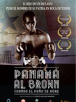 Pôster de Panamá Al Brown, Quando o Punho se Abre