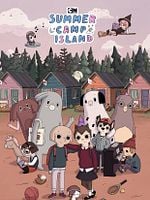 Pôster de Acampamento de Verão