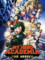 Pôster de My Hero Academia – Dois Heróis