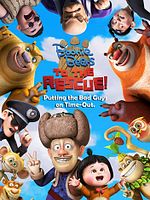 Pôster de Boonie Bears ao Resgate