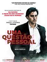 Pôster de Uma Questão Pessoal