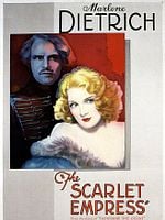Pôster de A Imperatriz Vermelha