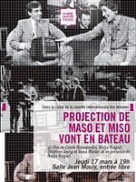 Pôster de Maso et Miso vont en bateau