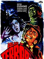 Pôster de A Ilha do Terror
