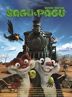 Pôster de Sagu & Pagu: Büyük Define
