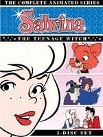 Pôster de A Bruxinha Sabrina