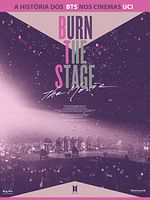 Pôster de BTS - Burn the Stage: The Movie